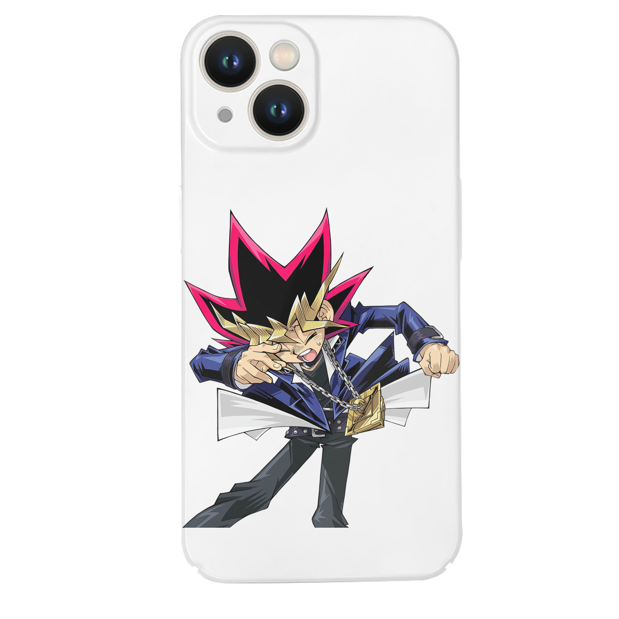 （画像用） 遊☆戯☆王 Yu-Gi-Oh! 【iPhone 14シリーズ対応】ハードケース